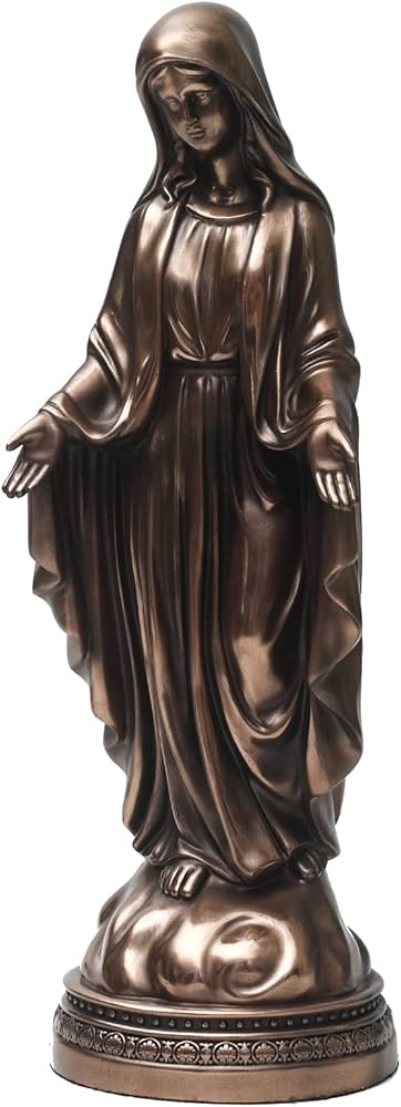 聖母マリアブロンズ像